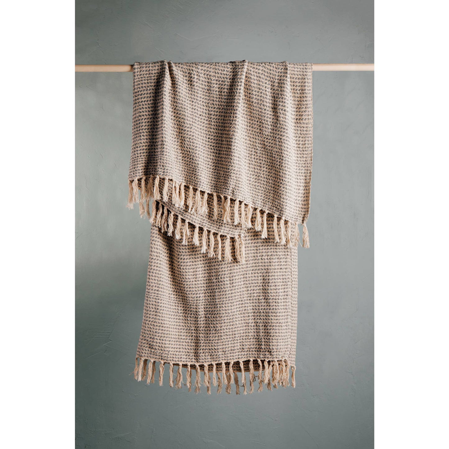 Dove Gray Millie Throw - Magnolia Lane co. Home + Garden + Gift