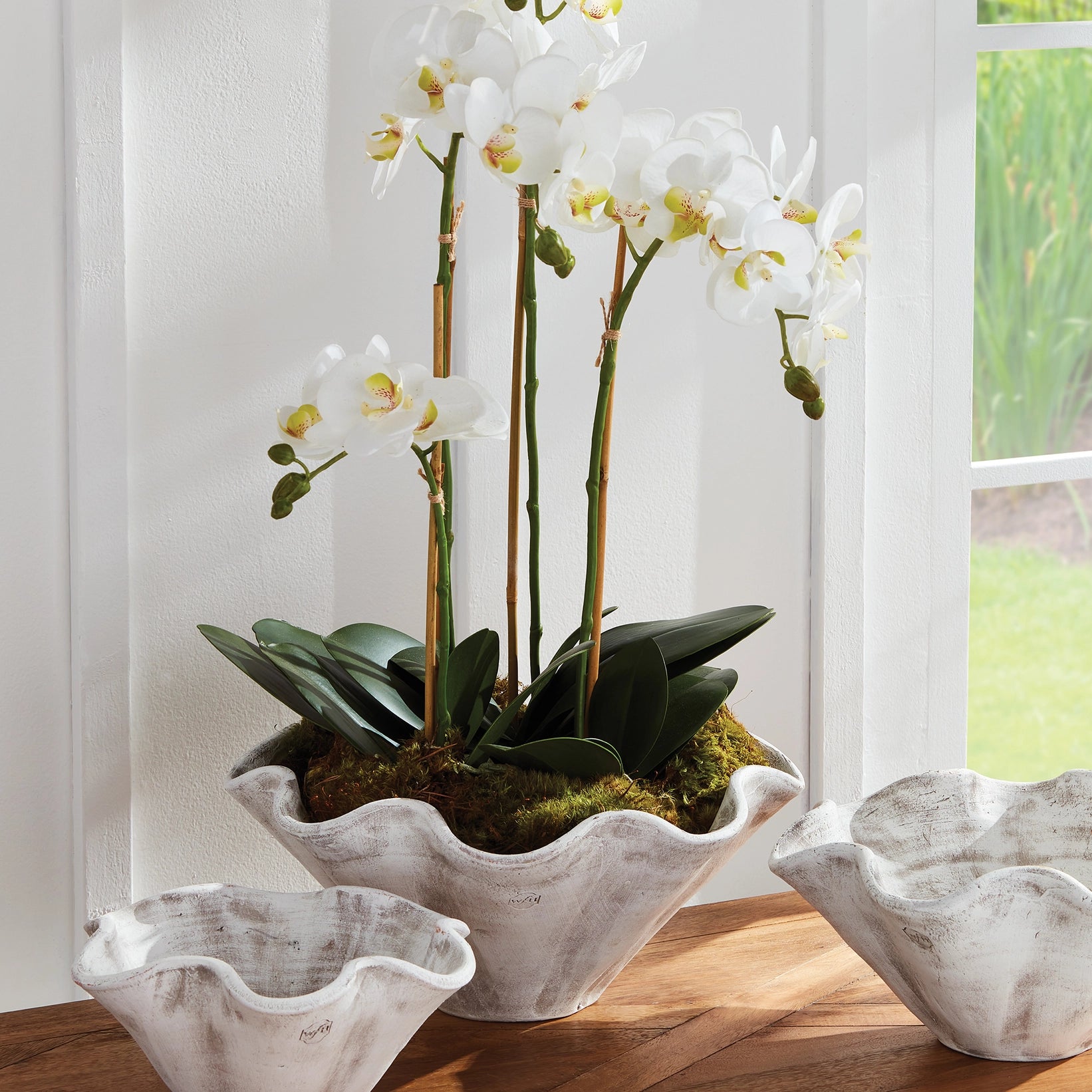 Wakefield Handmade Wiley Pot | 2 Sizes - Magnolia Lane co. Home + Garden + Gift