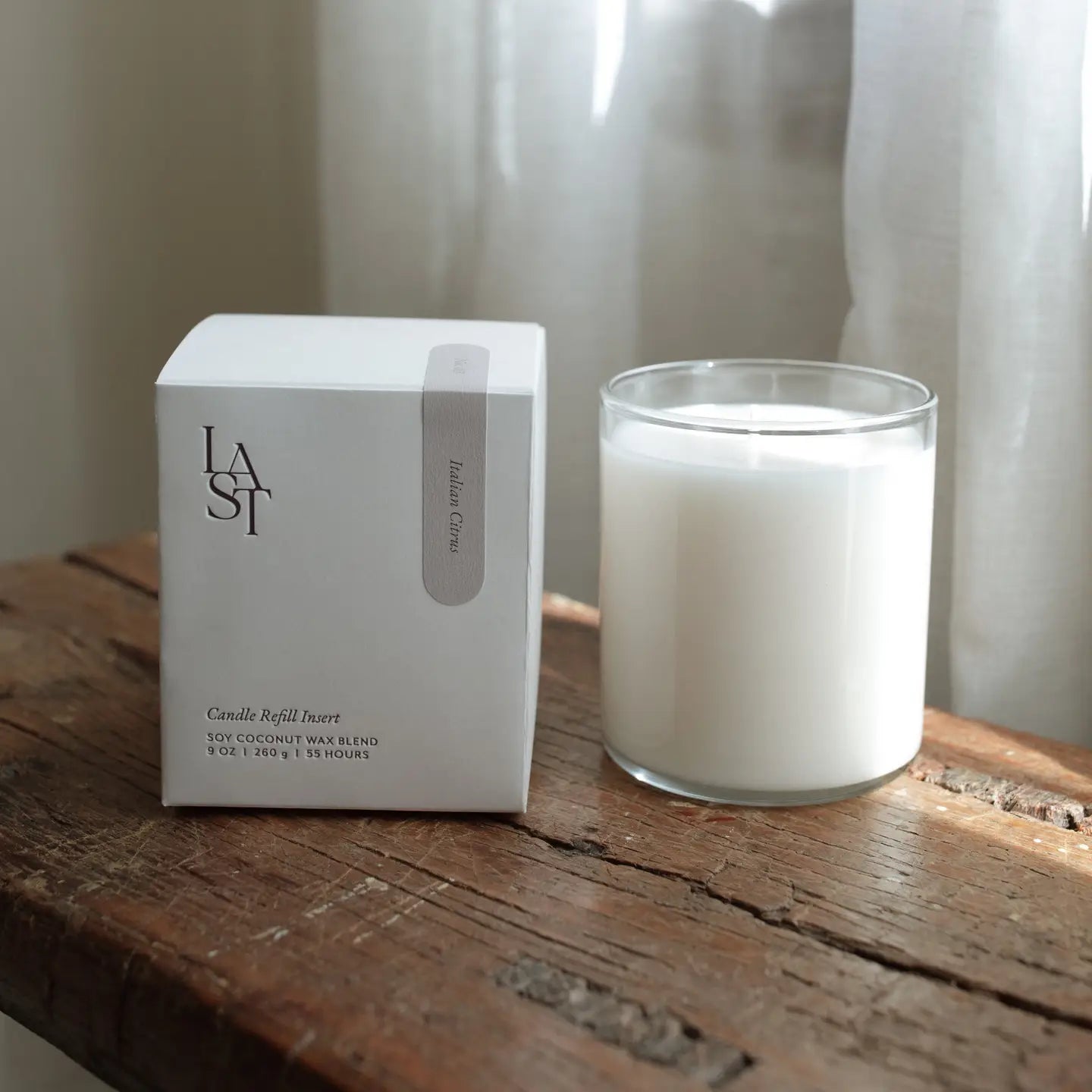 No.03 | Italian Citrus Candle Refill Insert - Magnolia Lane co. Home + Garden + Gift