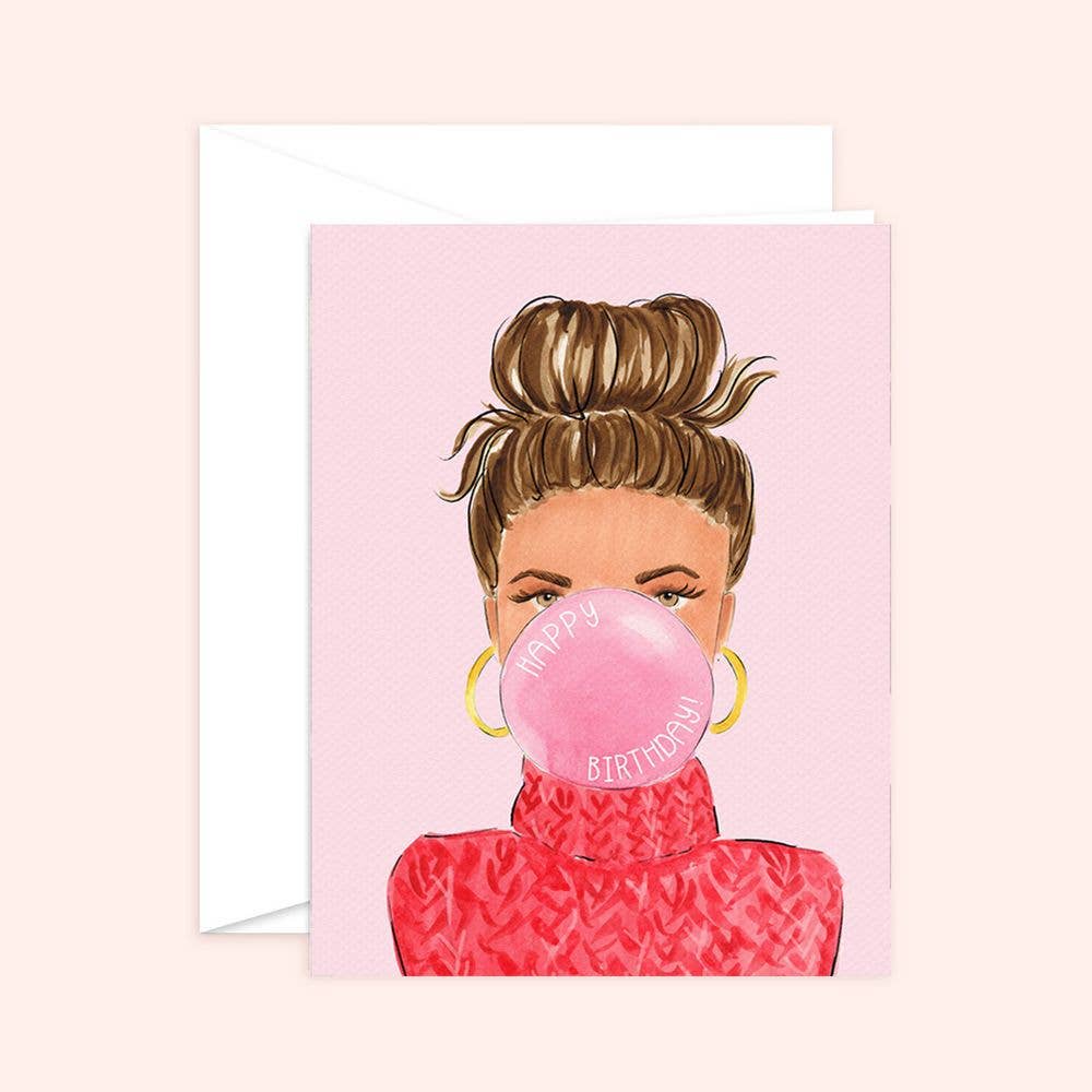 Birthday Bubble Card - Magnolia Lane co. Home + Garden + Gift
