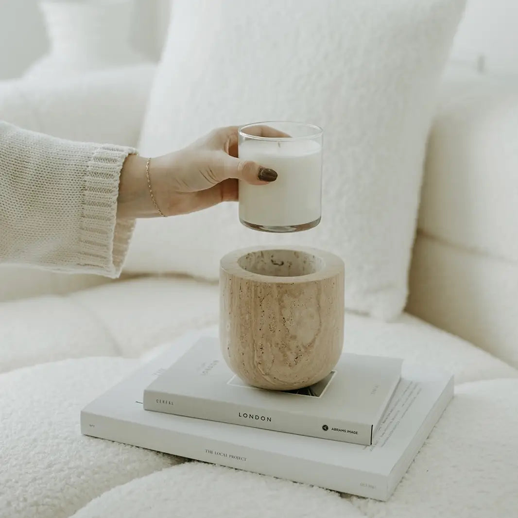 No.01 | Hotel Lobby Candle Refill Insert - Magnolia Lane co. Home + Garden + Gift