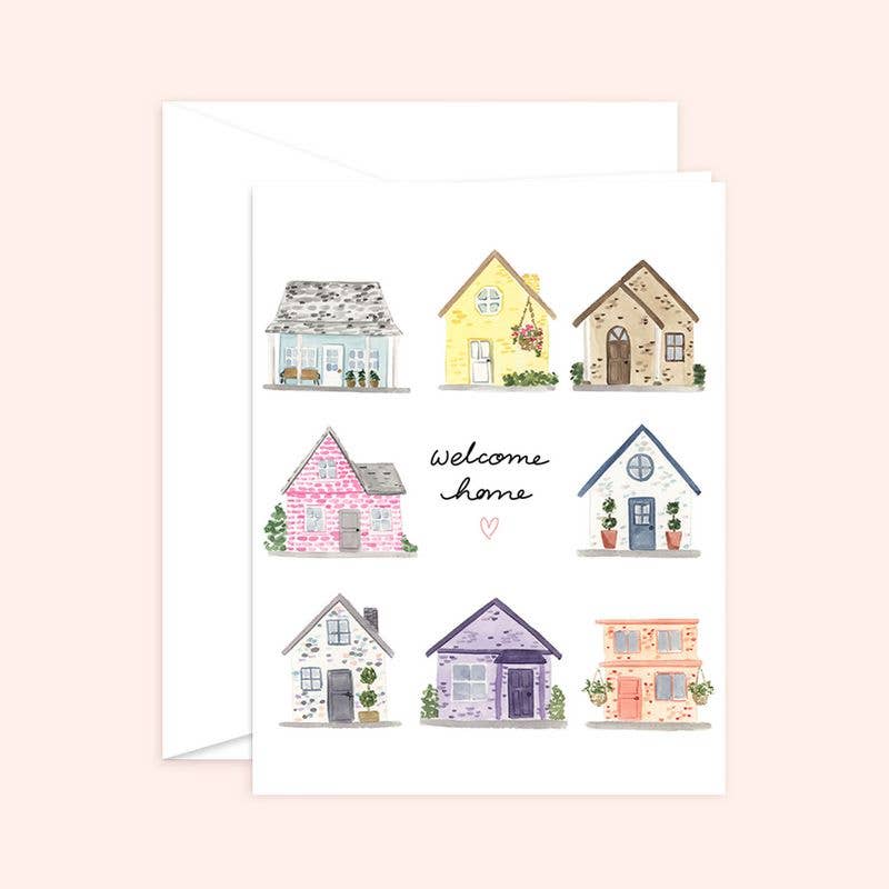 Welcome Home Cottages New House Card - Magnolia Lane co. Home + Garden + Gift