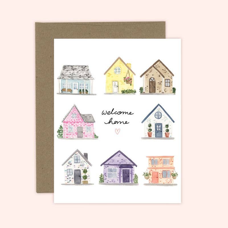 Welcome Home Cottages New House Card - Magnolia Lane co. Home + Garden + Gift