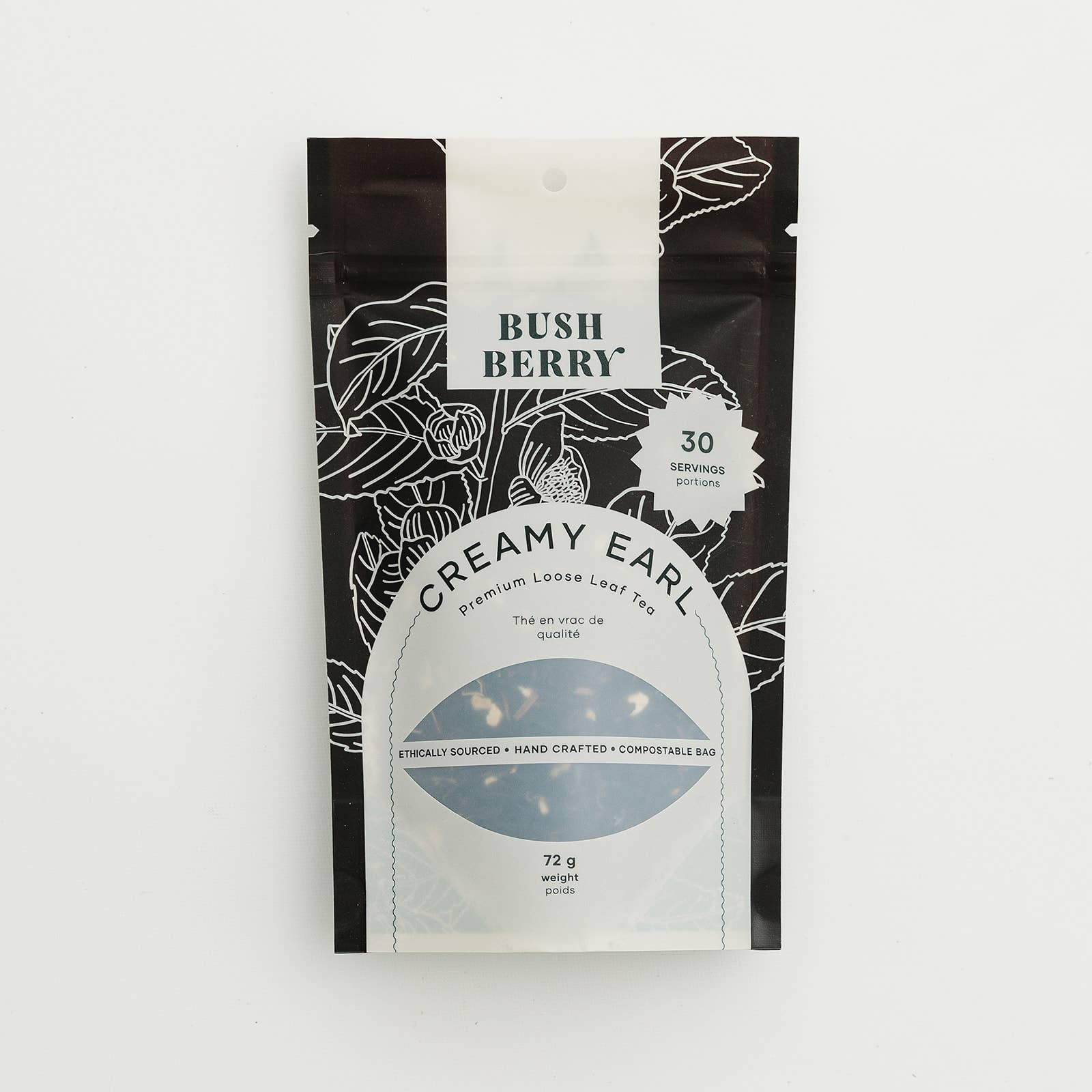 Organic Creamy Earl Grey Loose Leaf Tea - Magnolia Lane co. Home + Garden + Gift