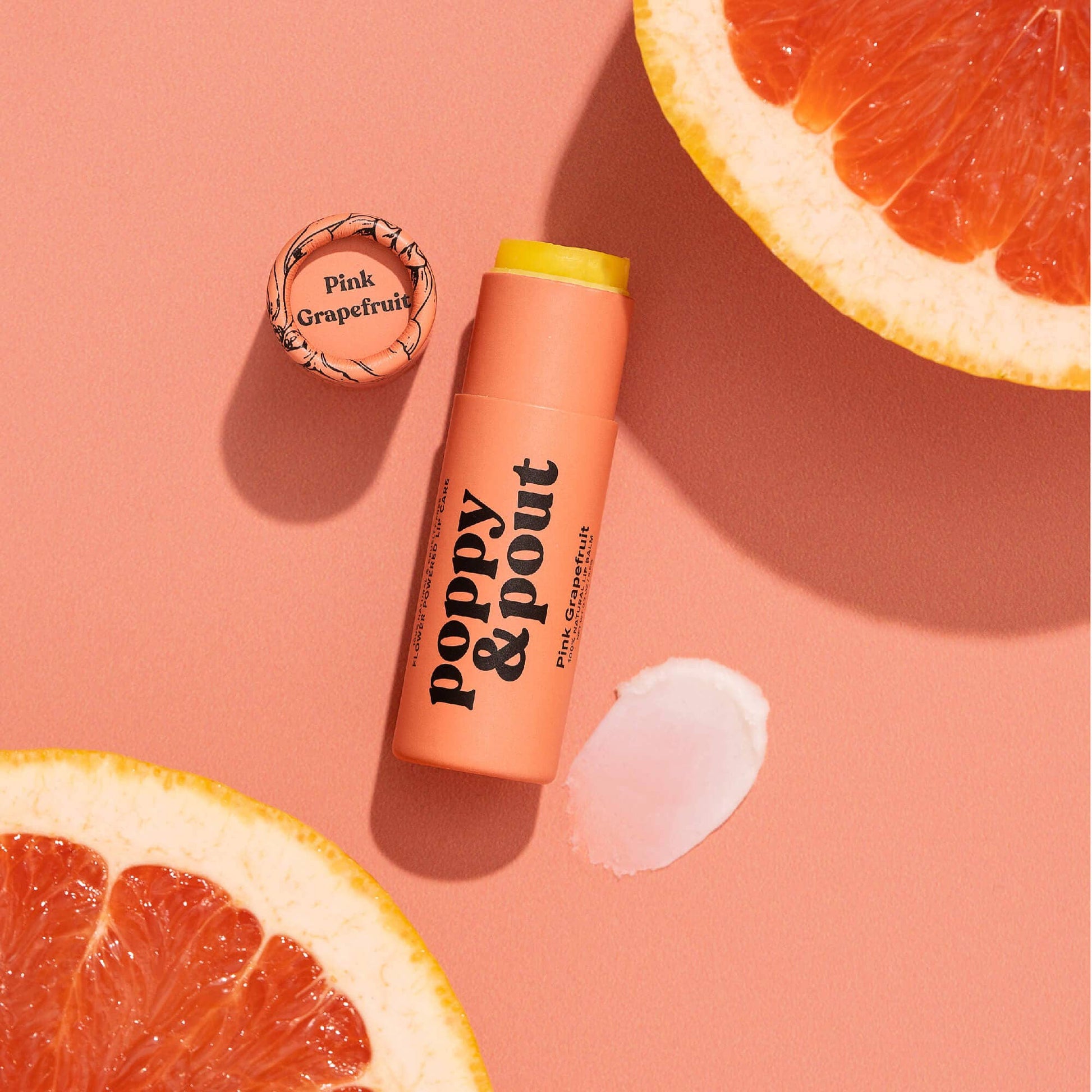 Lip Balm, Pink Grapefruit - Magnolia Lane co. Home + Garden + Gift