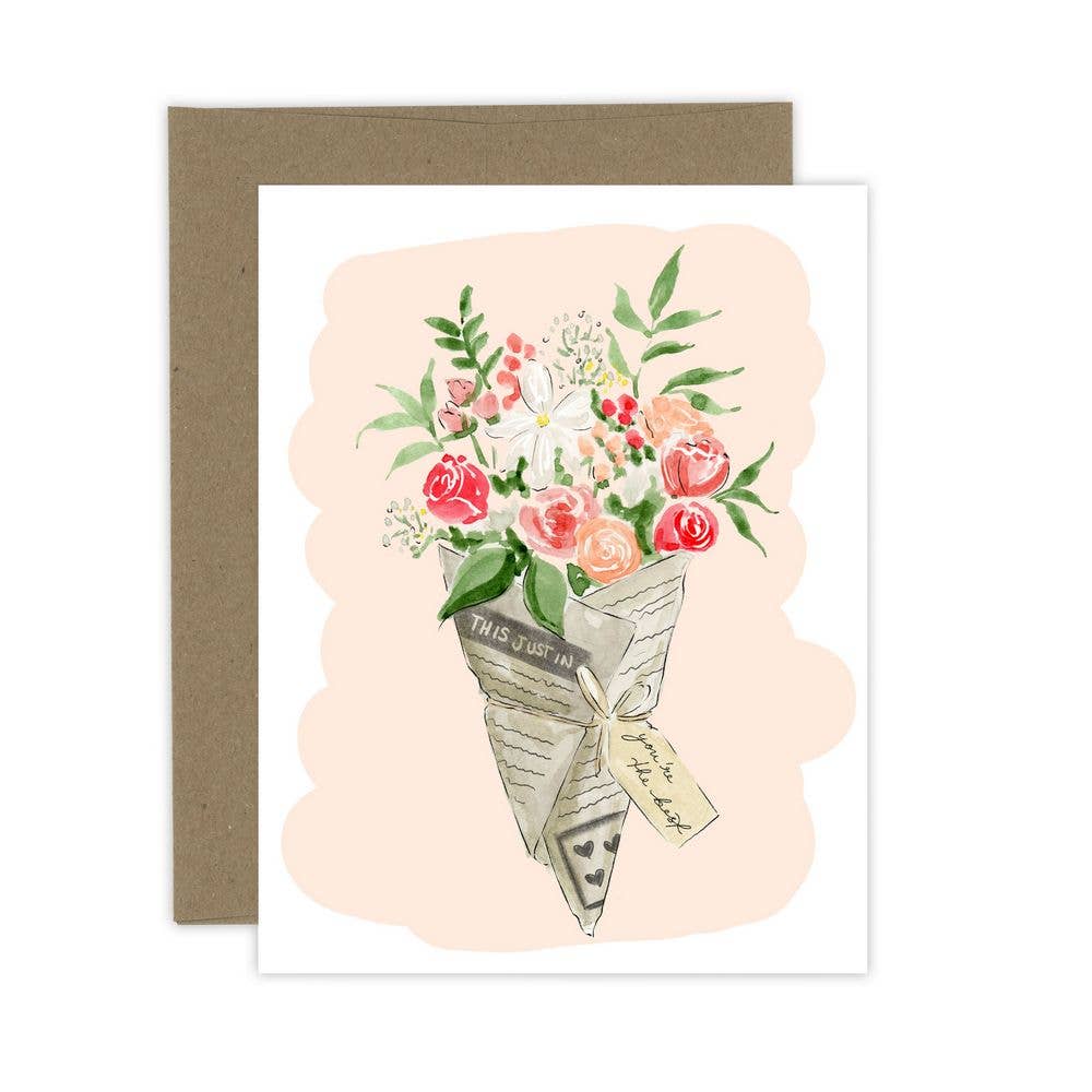 This Just in - You're the Best! Mother's Day Card - Magnolia Lane co. Home + Garden + Gift