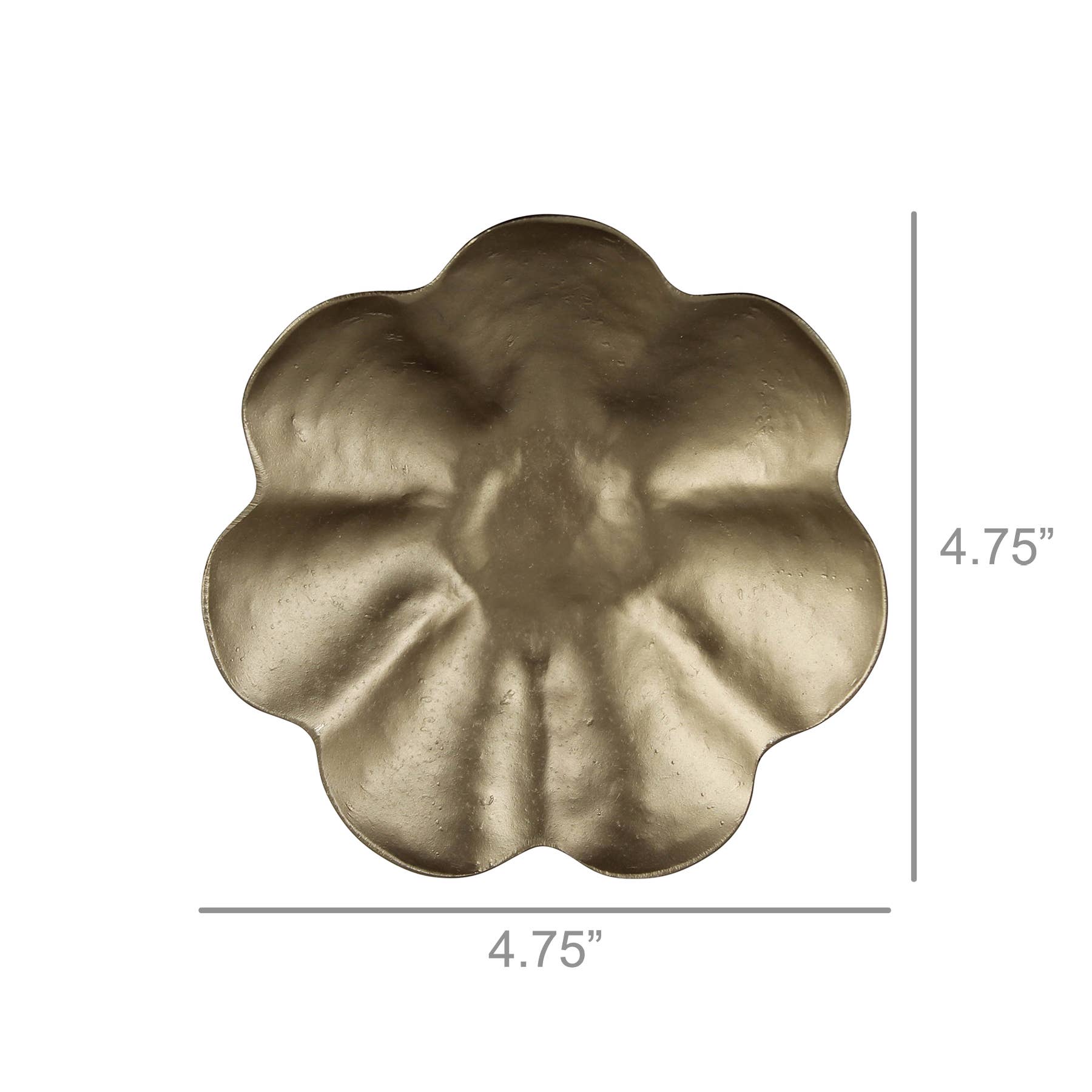 Brass Fleur Bowl - Magnolia Lane co. Home + Garden + Gift
