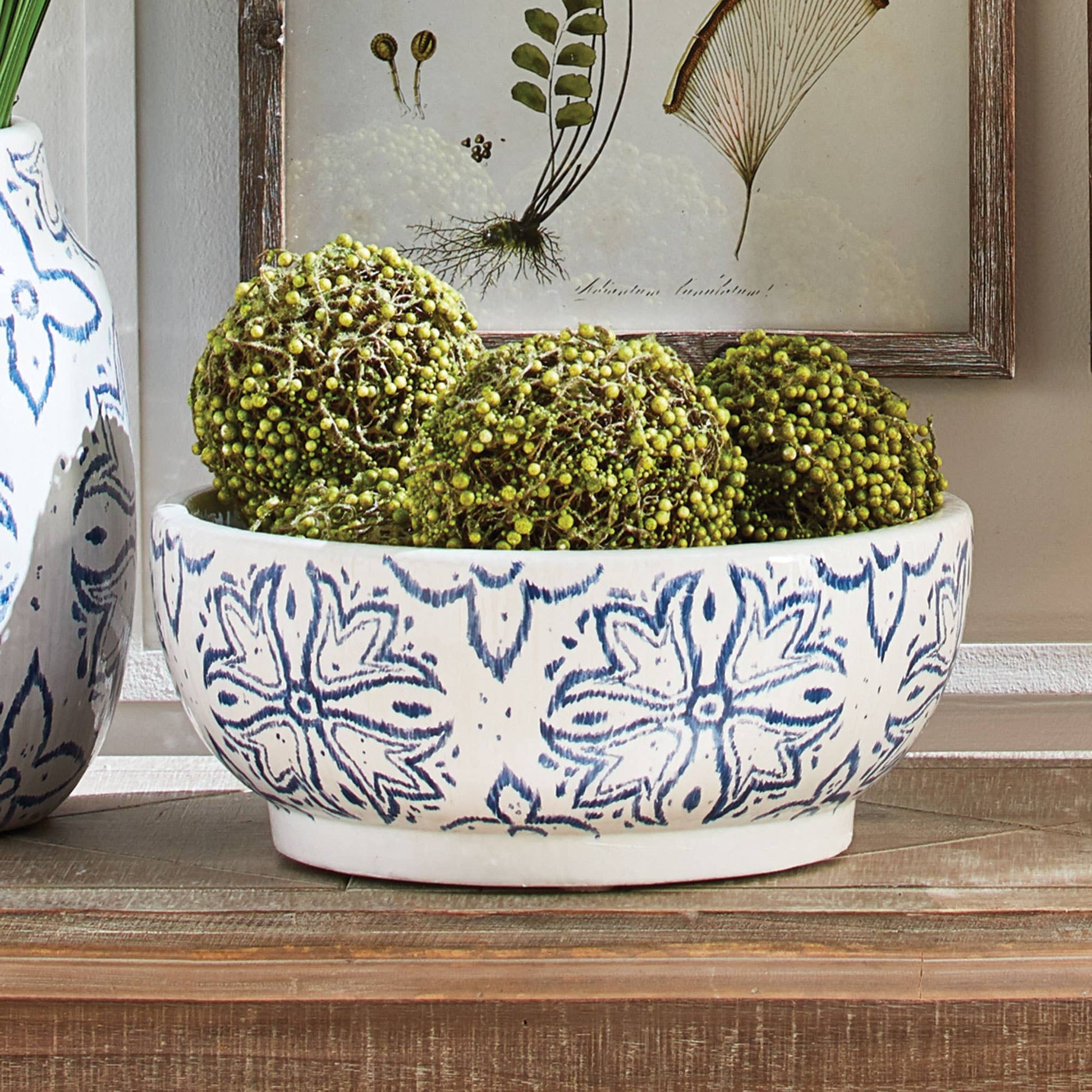 Green Berry Orb 6" - Magnolia Lane co. Home + Garden + Gift