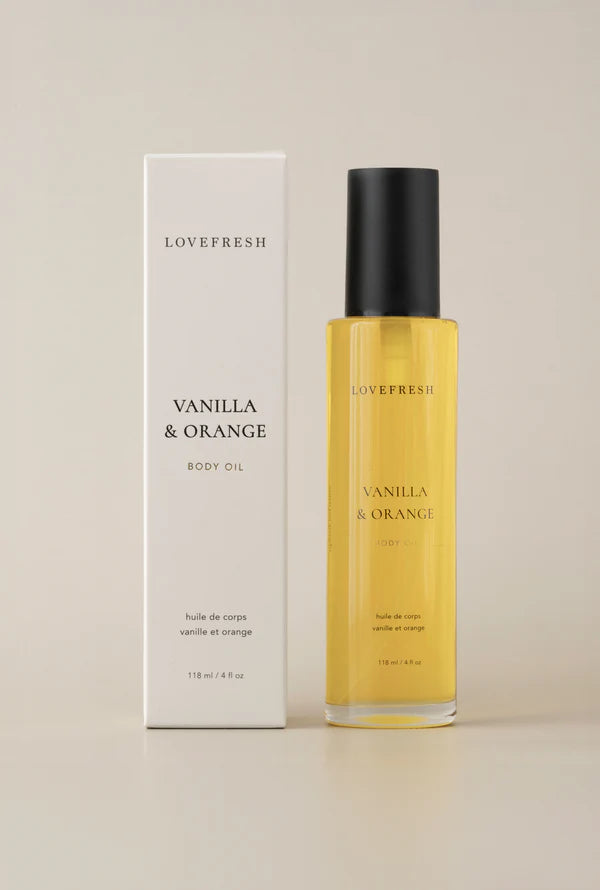 Body Oil | LOVEFRESH - Magnolia Lane co. Home + Garden + Gift