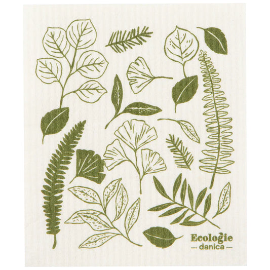 Fern & Frond Swedish Dishcloth - Magnolia Lane co. Home + Garden + Gift