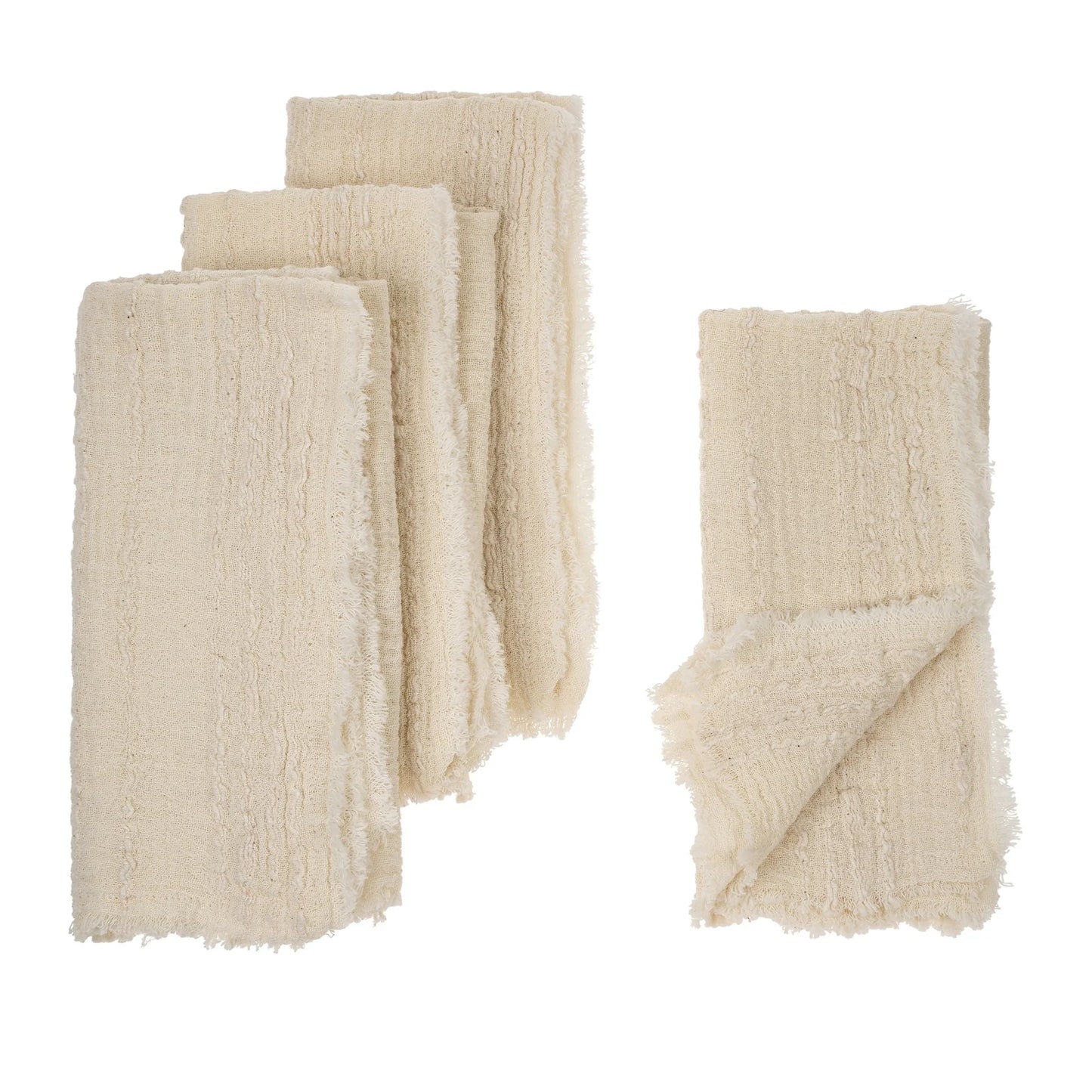 Savoie Napkin, Off White - Magnolia Lane co. Home + Garden + Gift