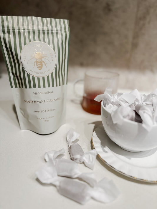 Wintermint Caramels 120g | Little B Confectionery - Magnolia Lane co. Home + Garden + Gift