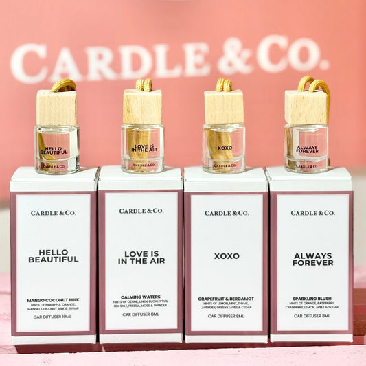 Car Diffusers | Cardle & co. - Magnolia Lane co. Home + Garden + Gift