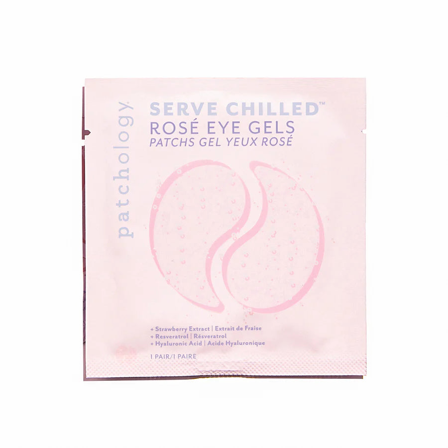 Serve Chilled Rose Hydrating Eye Gels - Single - Magnolia Lane co. Home + Garden + Gift