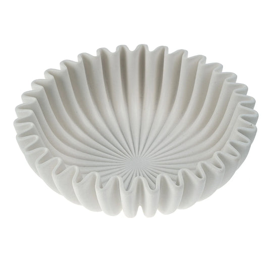 Fluted Catchall Bowl - Magnolia Lane co. Home + Garden + Gift