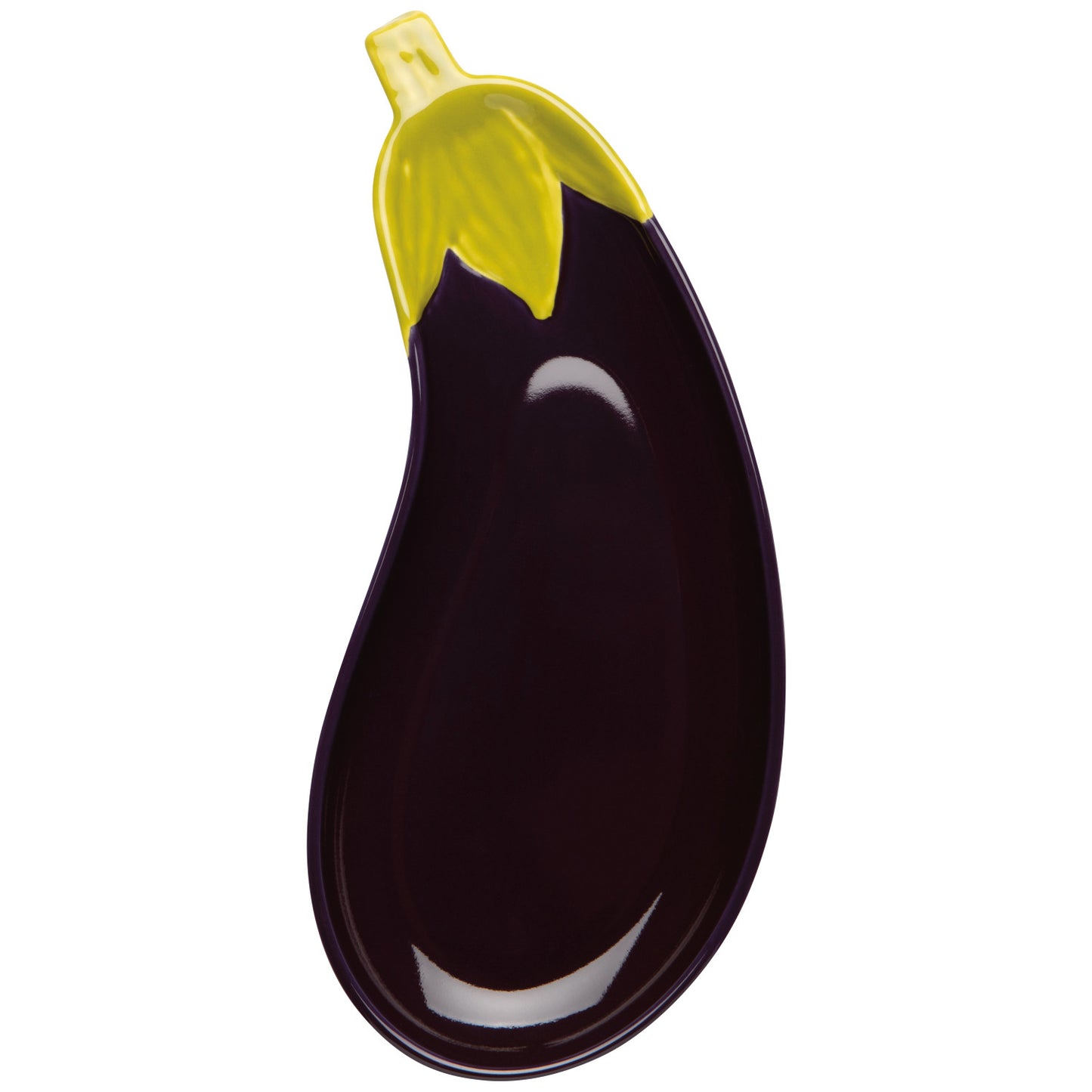 Eggplant Shaped Dish - Magnolia Lane co. Home + Garden + Gift