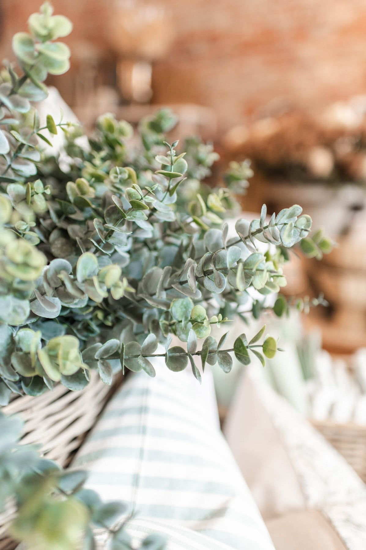 Faux Eucalyptus Branch - Magnolia Lane co. Home + Garden + Gift