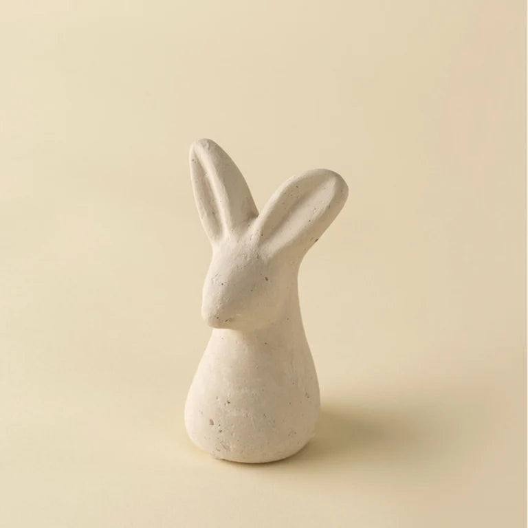 Paper Mache Bunny S - Magnolia Lane co. Home + Garden + Gift