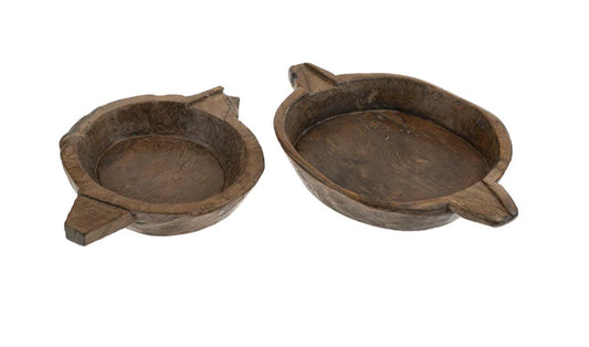 Found Vintage Wooden Parat | Two Sizes - Magnolia Lane co. Home + Garden + Gift