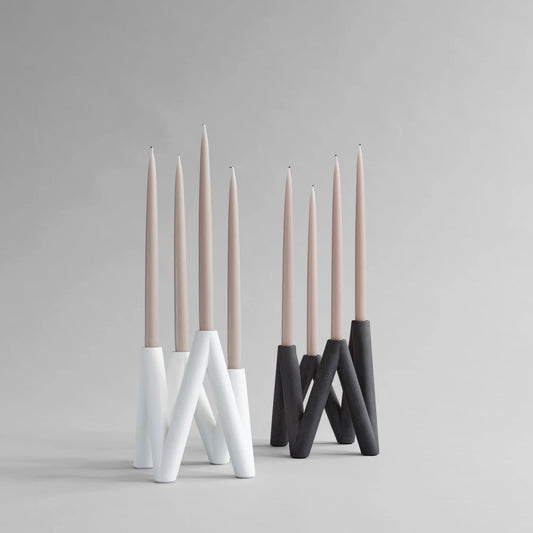 W Candleholder | 2 Colours - Magnolia Lane co. Home + Garden + Gift