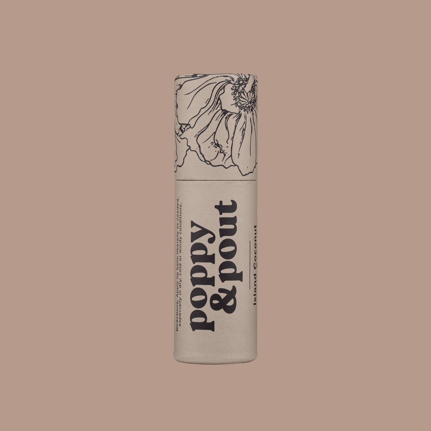 Lip Balm, Island Coconut - Magnolia Lane co. Home + Garden + Gift