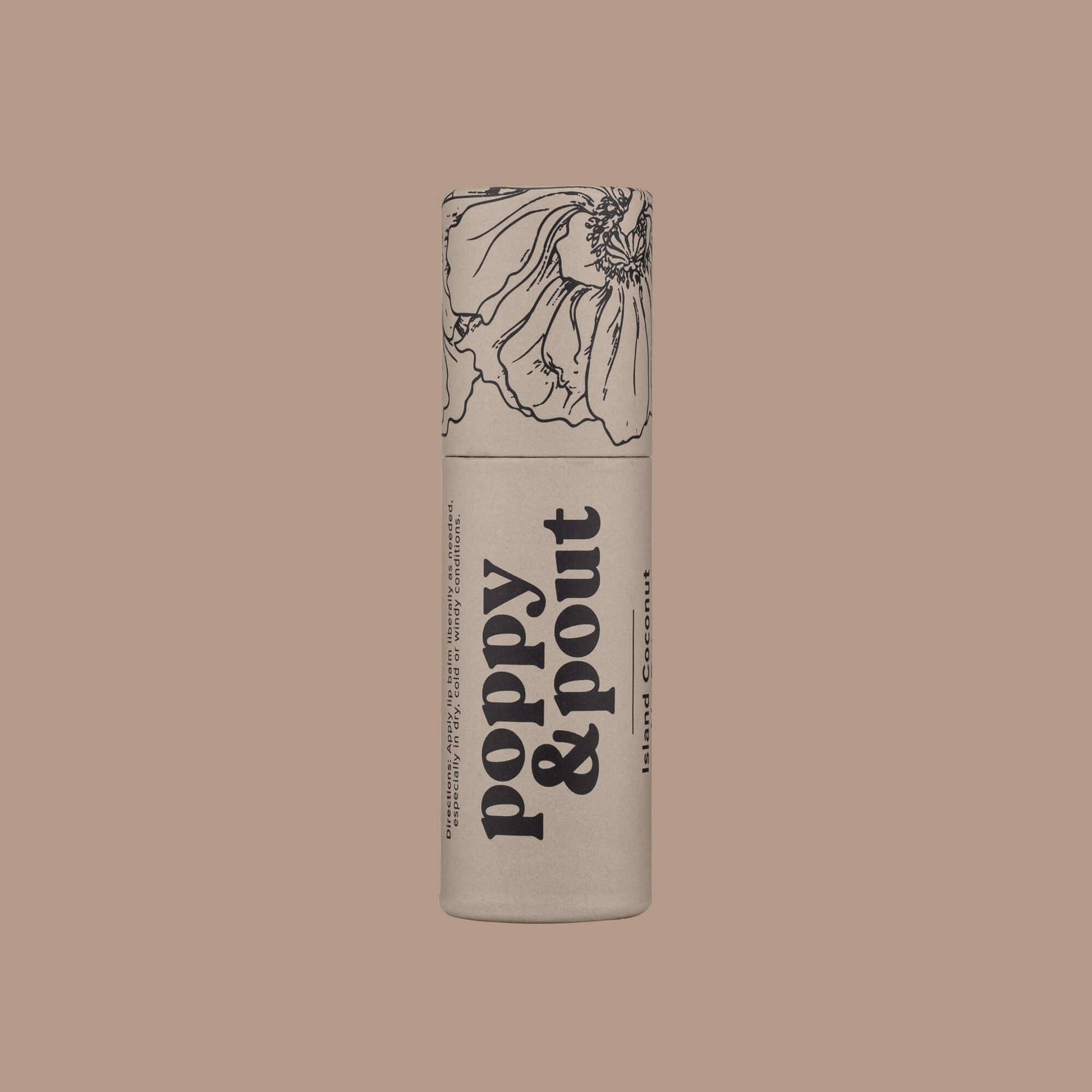 Lip Balm, Island Coconut - Magnolia Lane co. Home + Garden + Gift