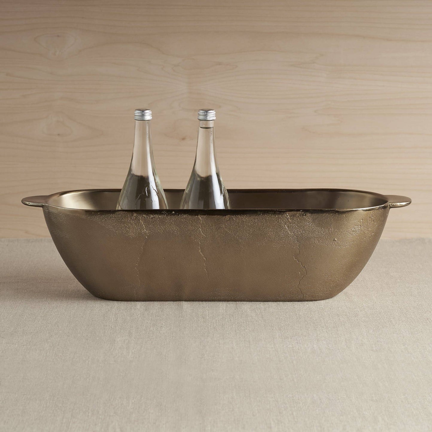 Antique Brass Trough - Magnolia Lane co. Home + Garden + Gift