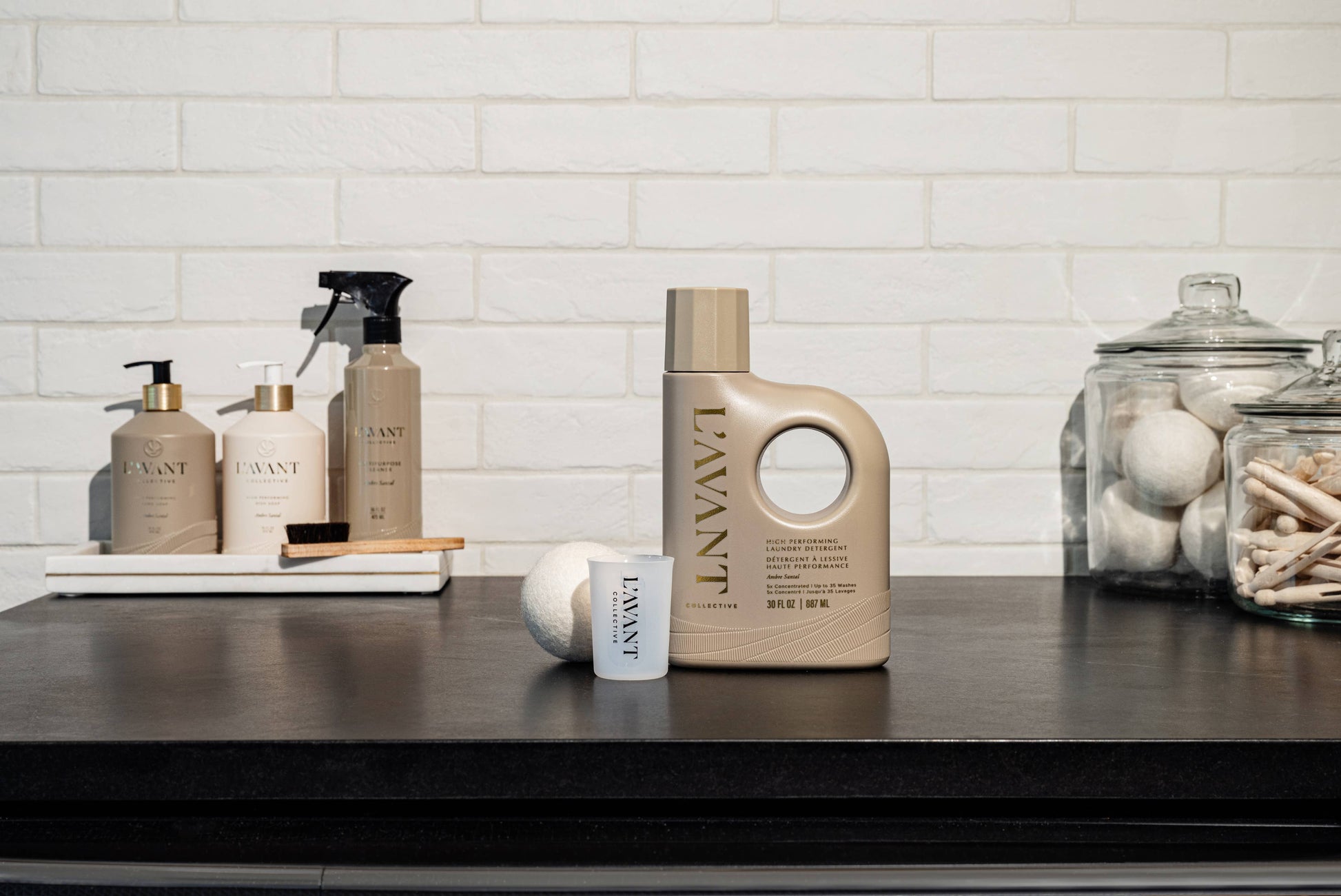 Laundry Oil, Ambre Santal - Magnolia Lane co. Home + Garden + Gift