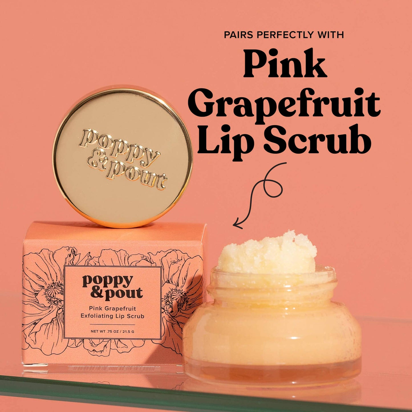 Lip Balm, Pink Grapefruit - Magnolia Lane co. Home + Garden + Gift