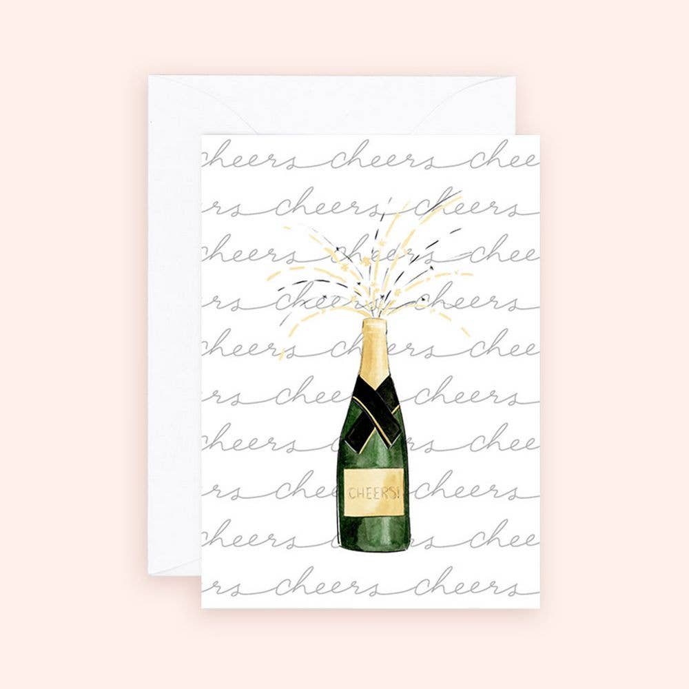 Mini Card - Cheers Celebration Enclosure Card - Magnolia Lane co. Home + Garden + Gift