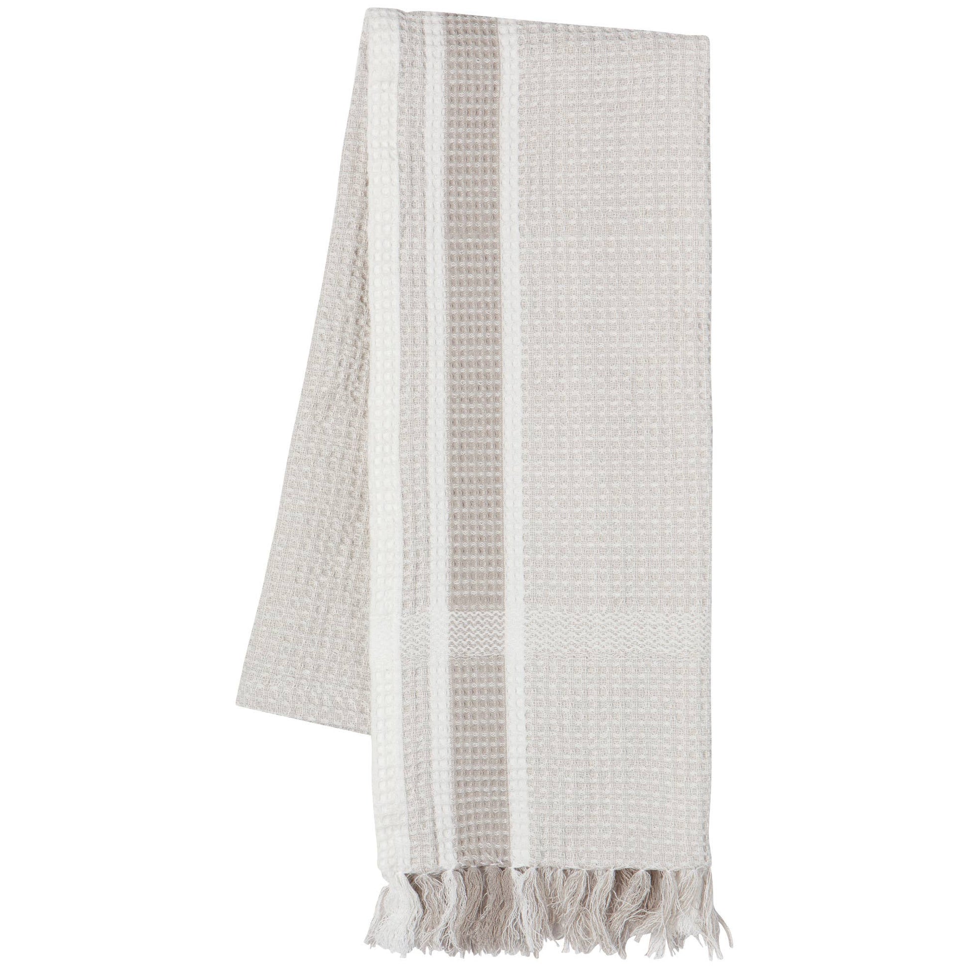 Dove Gray Soft Waffle Dishtowel - Magnolia Lane co. Home + Garden + Gift