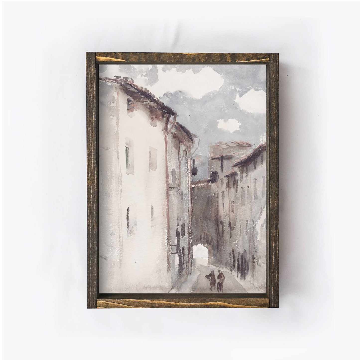 Vintage European Print | European Town Print A158 - Magnolia Lane co. Home + Garden + Gift