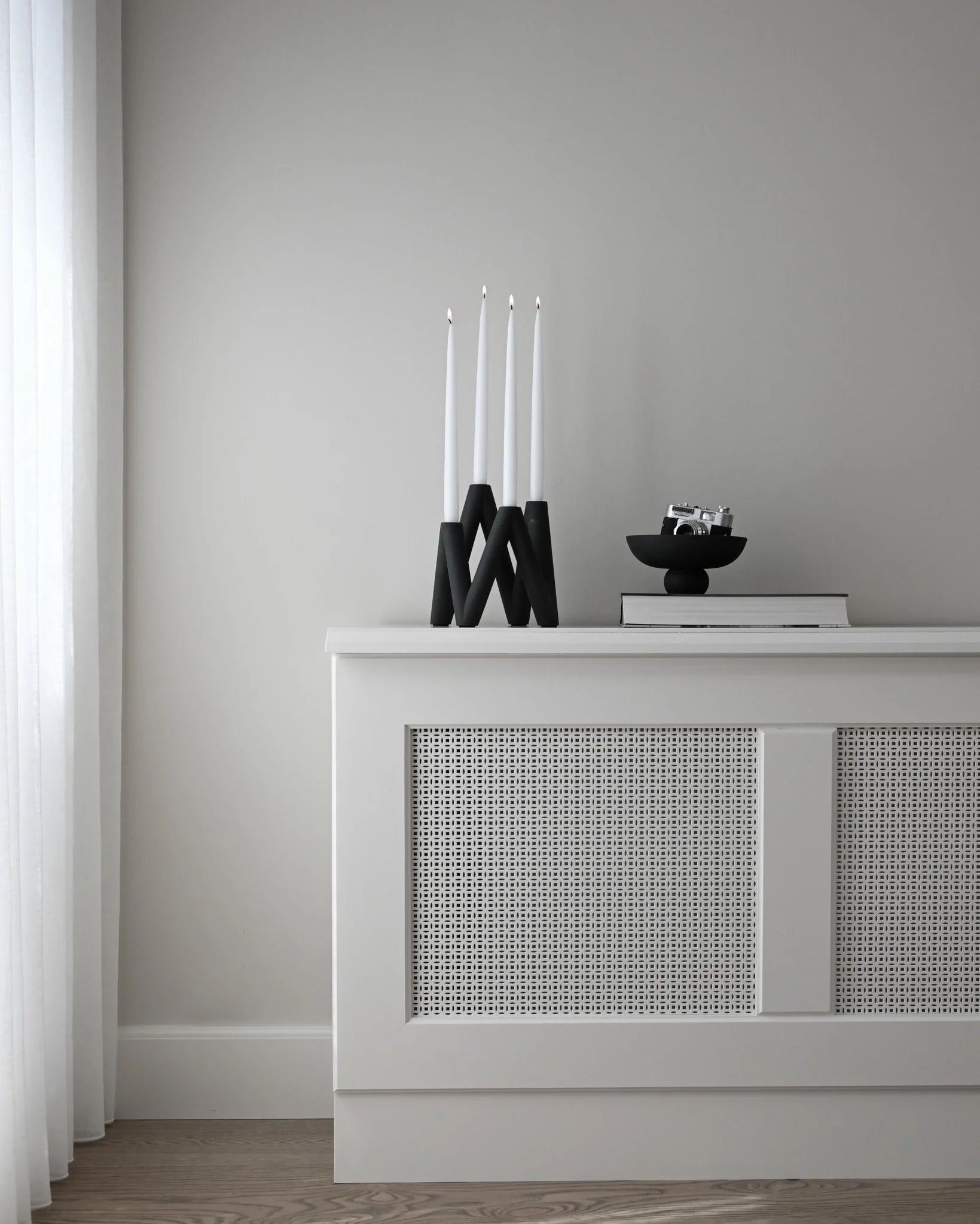 W Candleholder | 2 Colours - Magnolia Lane co. Home + Garden + Gift