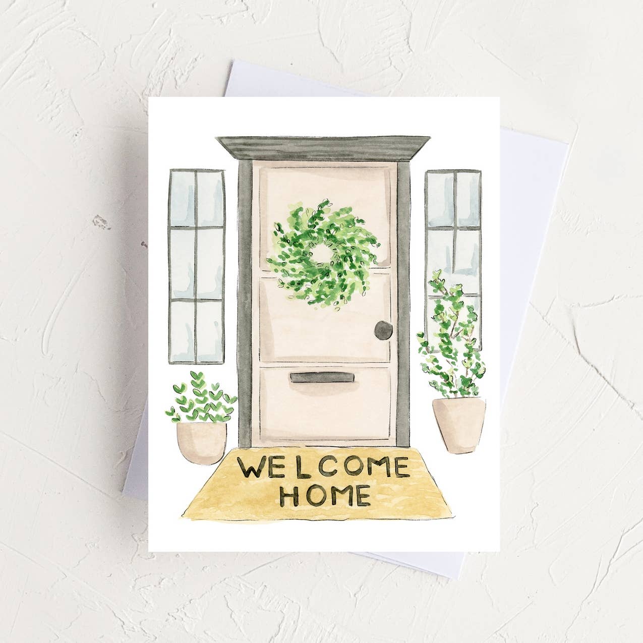 Welcome Home - Housewarming Greeting Card - Magnolia Lane co. Home + Garden + Gift