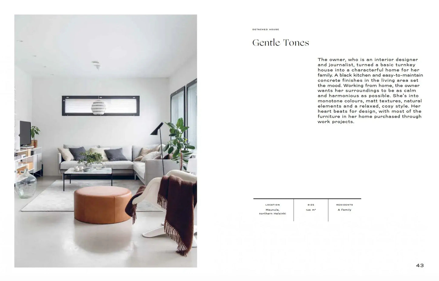 Nordic Interior Book - Magnolia Lane co. Home + Garden + Gift