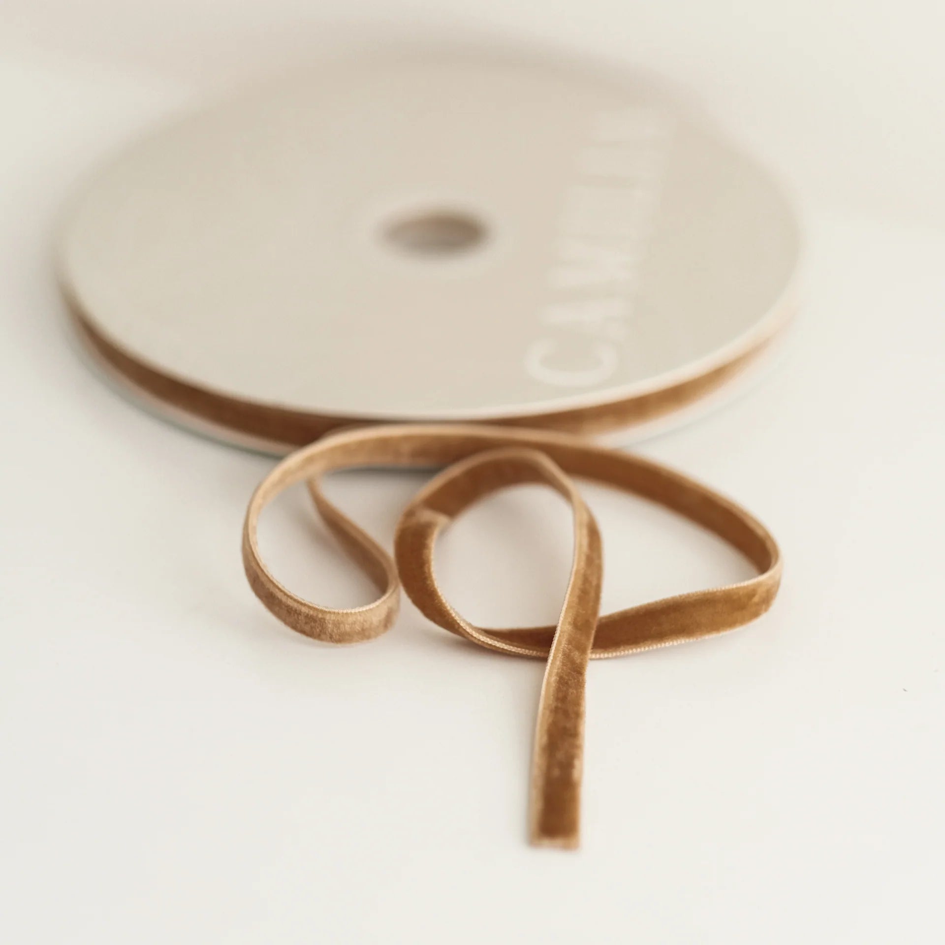Double Sided Velvet Ribbon | 1cm X 10 Yards - Magnolia Lane co. Home + Garden + Gift