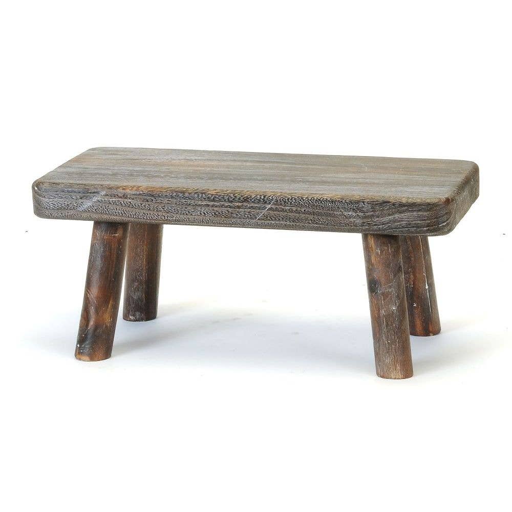 WOOD DISPLAY STOOL - Magnolia Lane co. Home + Garden + Gift