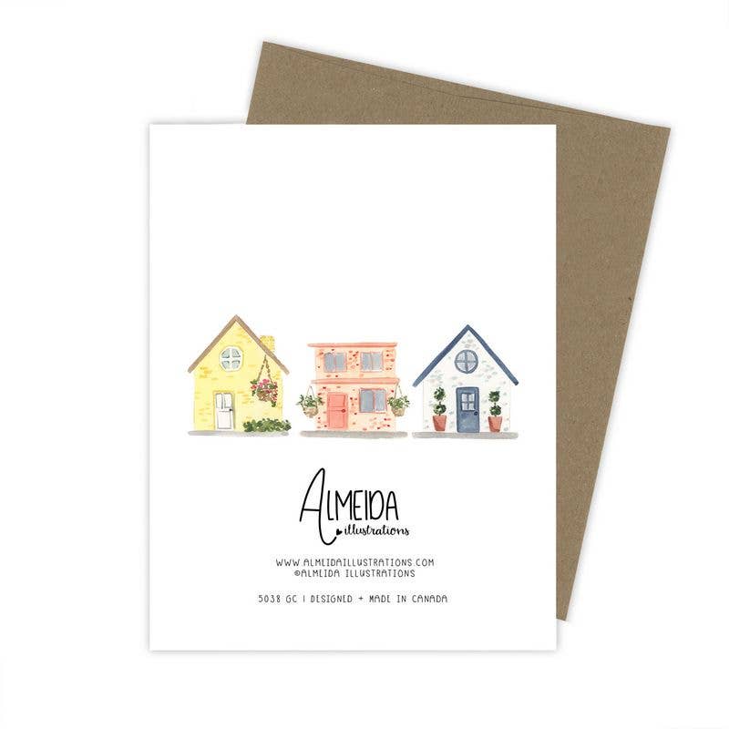 Welcome Home Cottages New House Card - Magnolia Lane co. Home + Garden + Gift