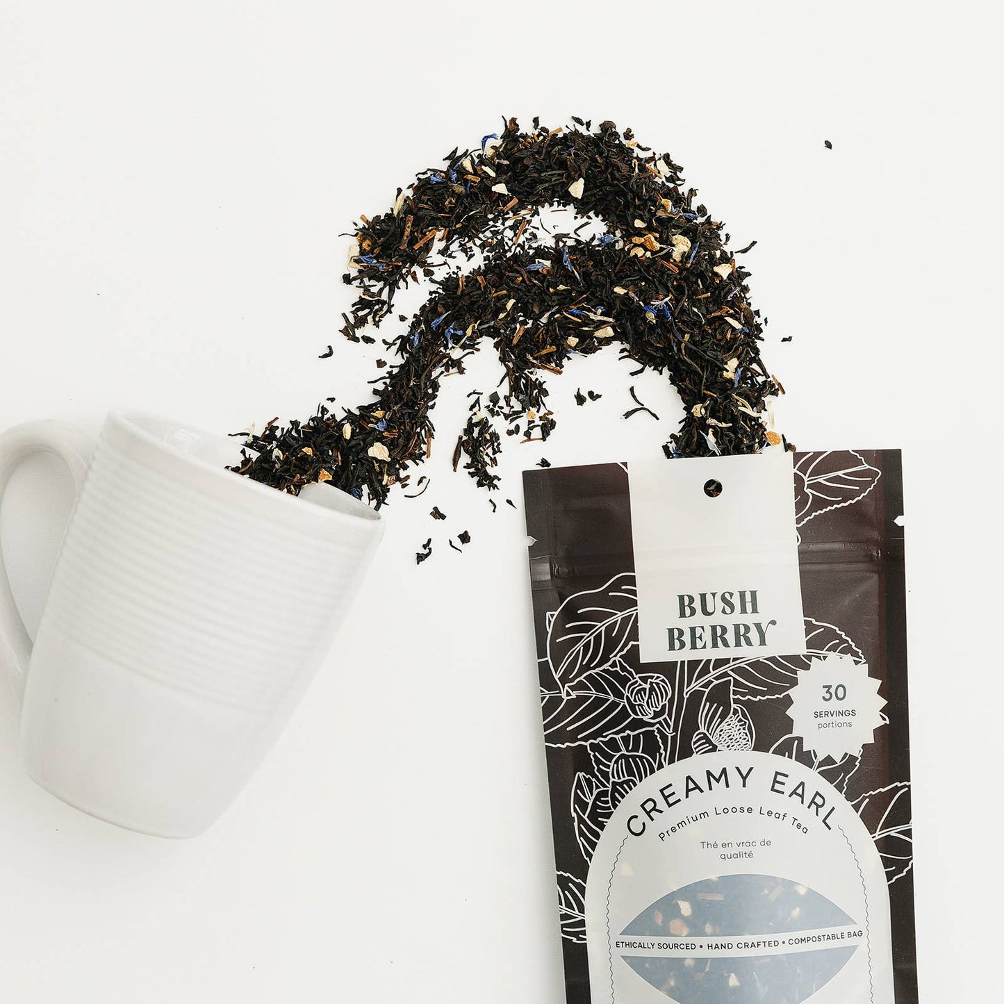 Organic Creamy Earl Grey Loose Leaf Tea - Magnolia Lane co. Home + Garden + Gift