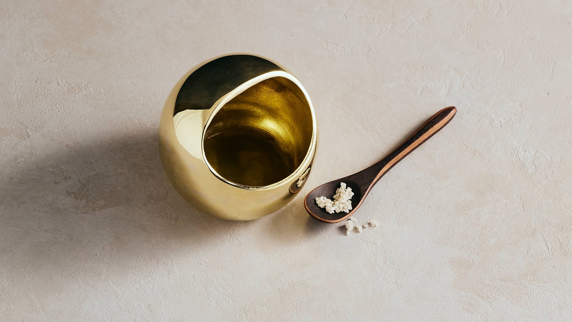 Aurum Salt Cellar - Magnolia Lane co. Home + Garden + Gift