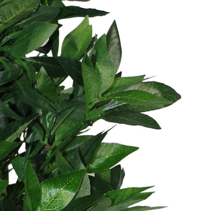 Artificial Topiary Bay Tree Pyramid Cone  120cm - Magnolia Lane co. Home + Garden + Gift