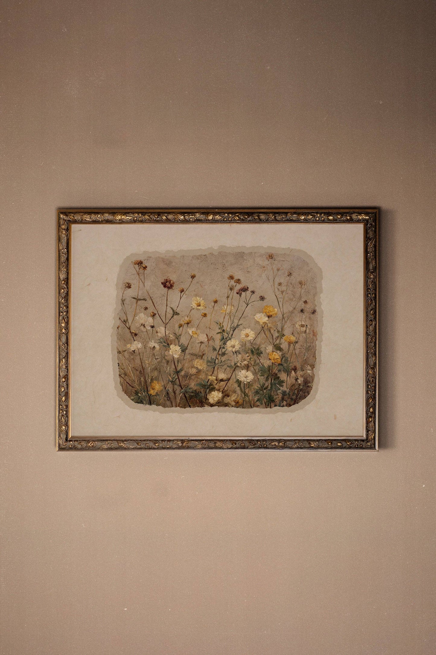AGED BEAUTY, canvas wall art print - Magnolia Lane co. Home + Garden + Gift
