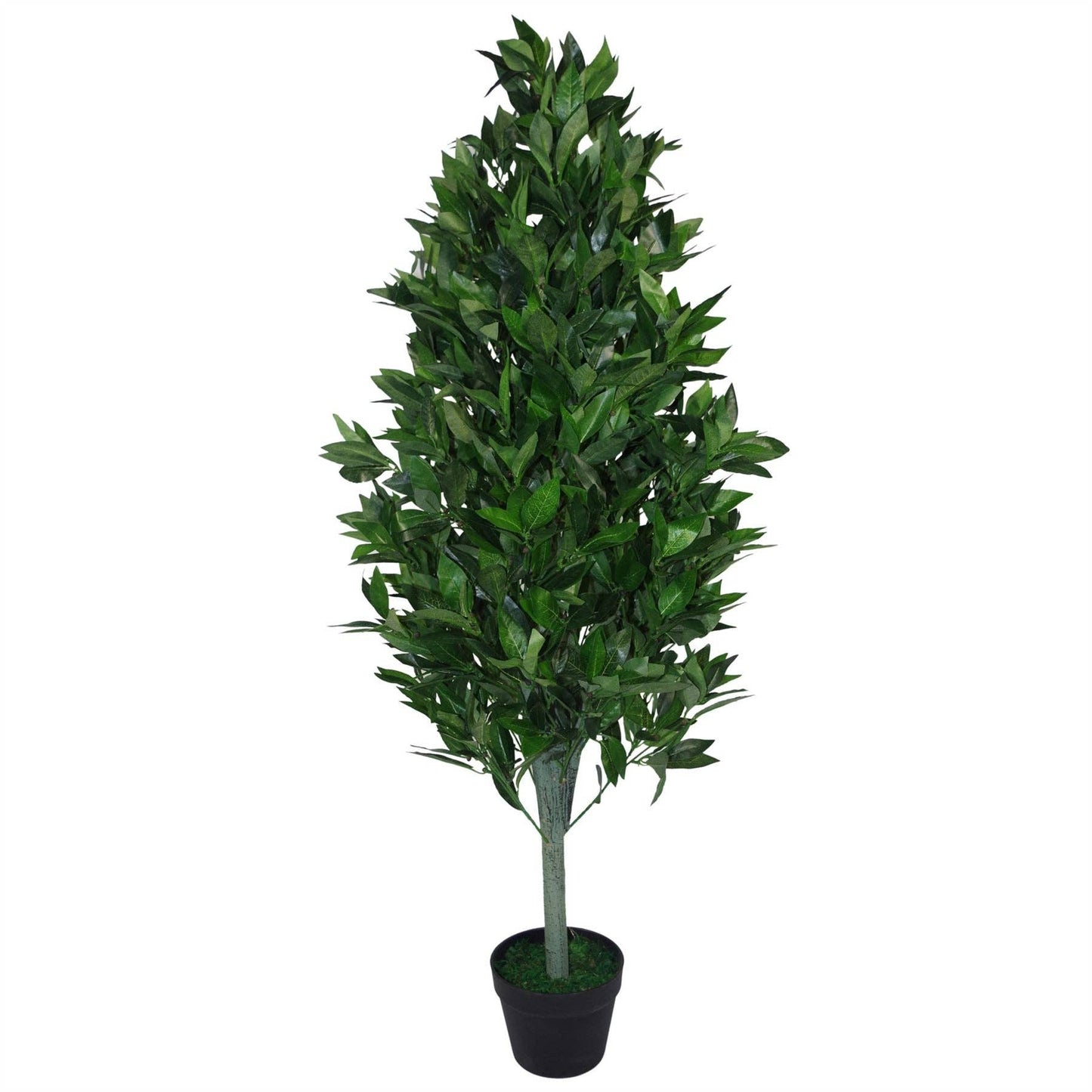 Artificial Topiary Bay Tree Pyramid Cone  120cm - Magnolia Lane co. Home + Garden + Gift