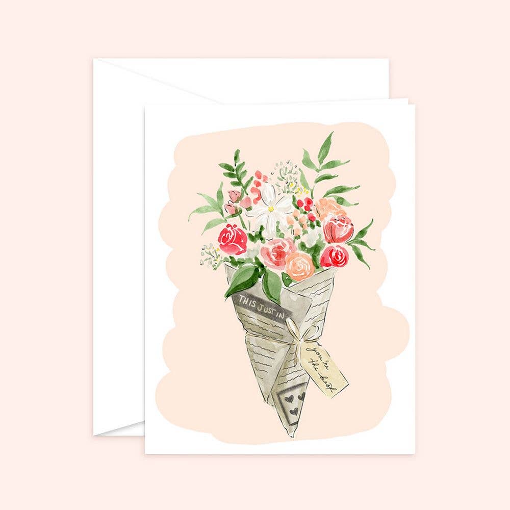 This Just in - You're the Best! Mother's Day Card - Magnolia Lane co. Home + Garden + Gift