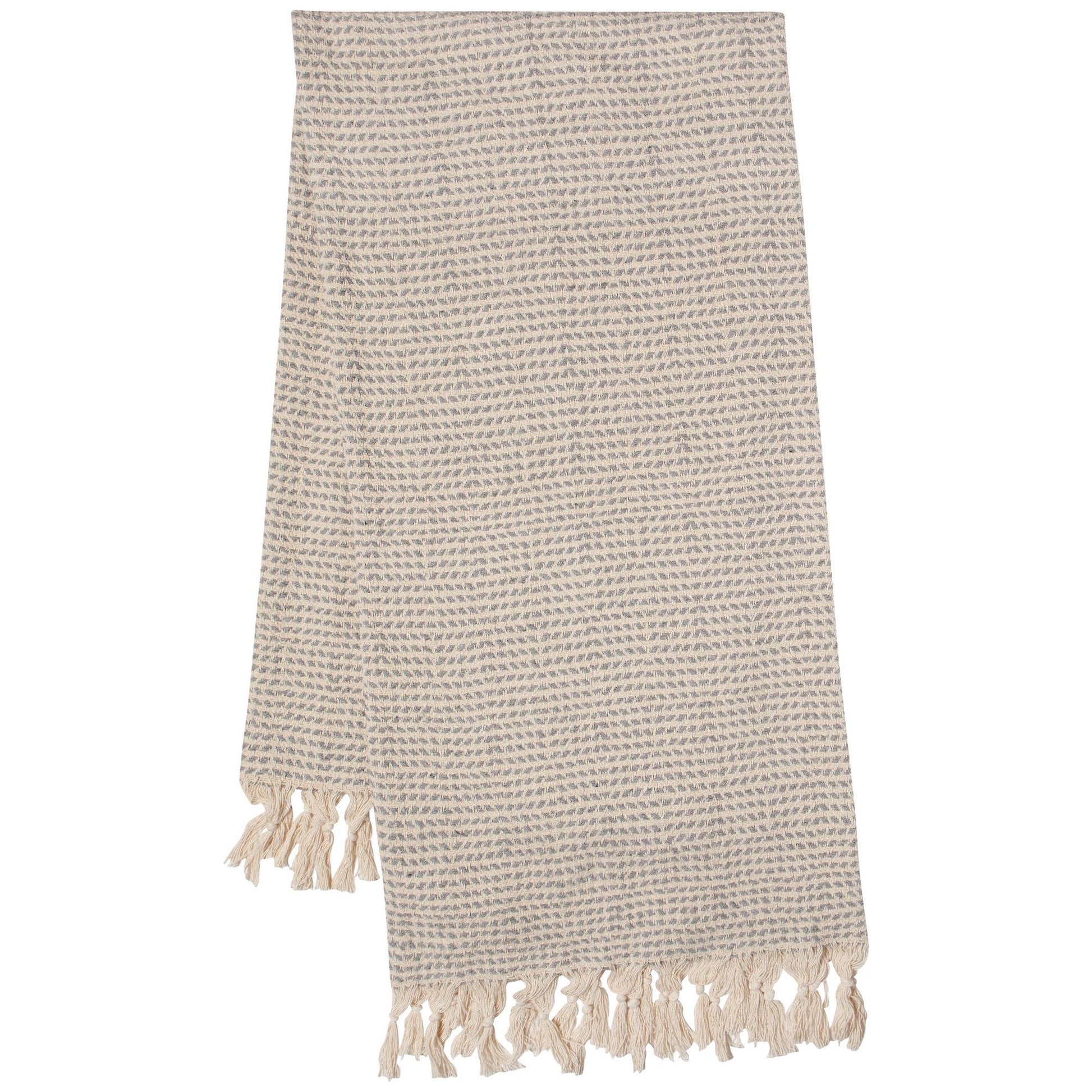 Dove Gray Millie Throw - Magnolia Lane co. Home + Garden + Gift