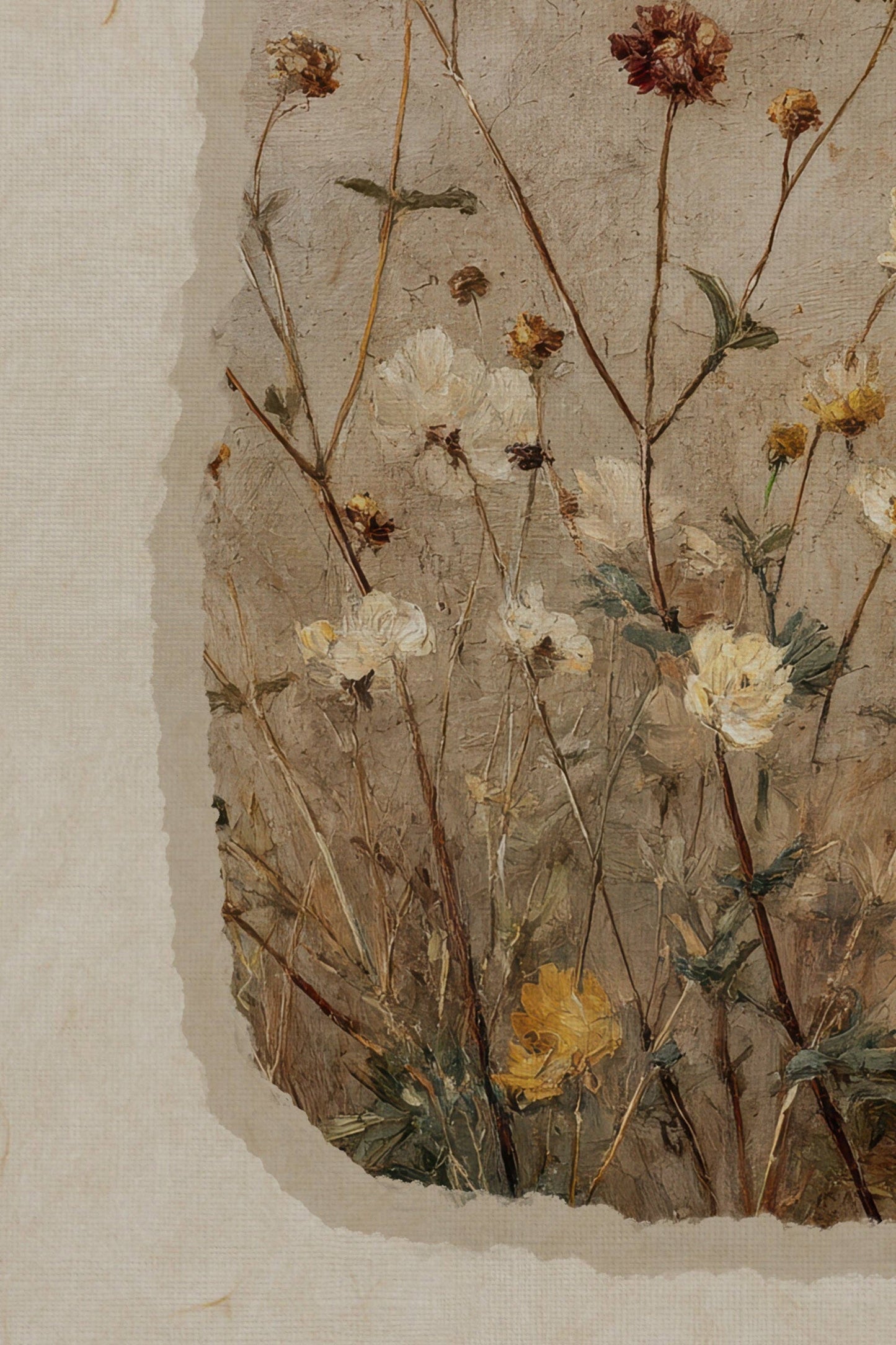 AGED BEAUTY, canvas wall art print - Magnolia Lane co. Home + Garden + Gift