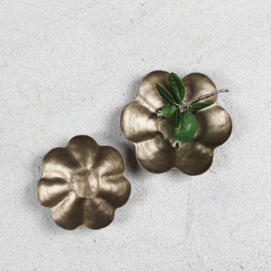 Brass Fleur Bowl - Magnolia Lane co. Home + Garden + Gift