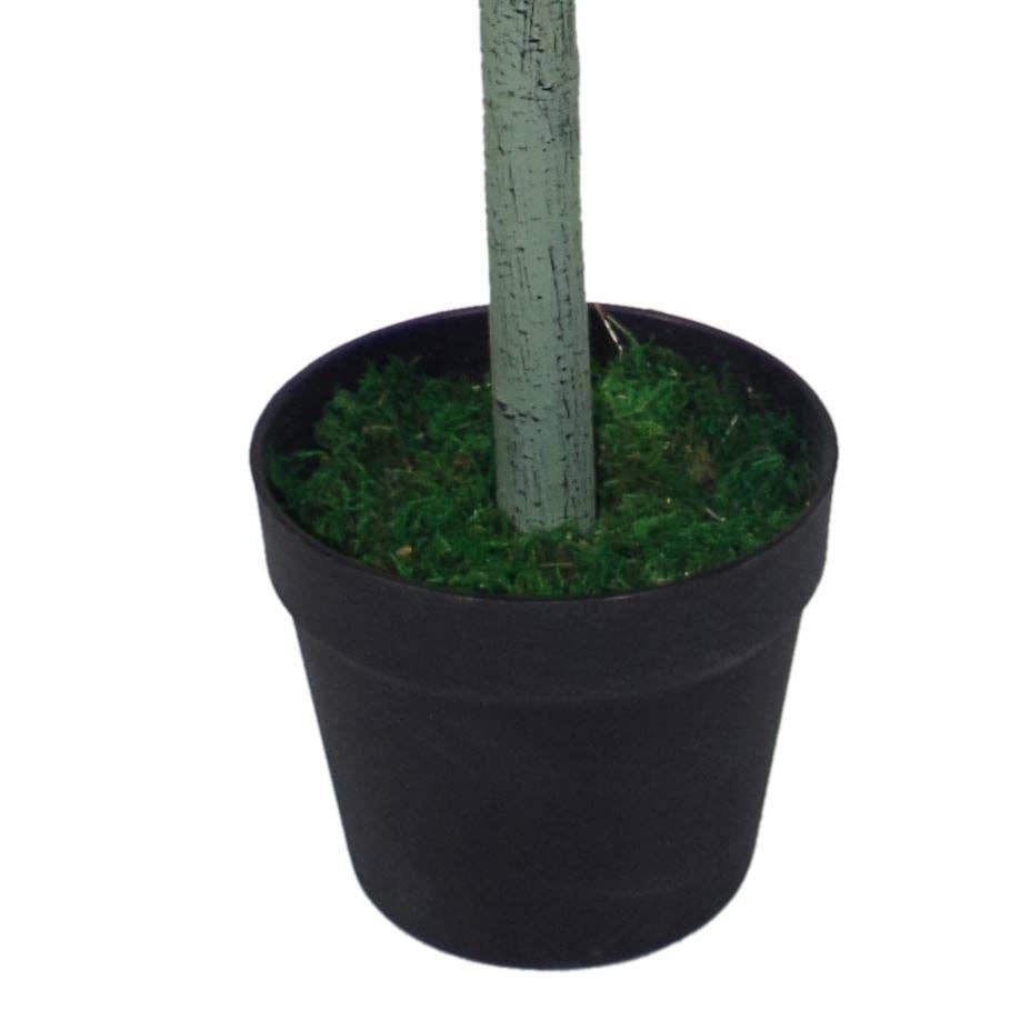 Artificial Topiary Bay Tree Pyramid Cone  120cm - Magnolia Lane co. Home + Garden + Gift