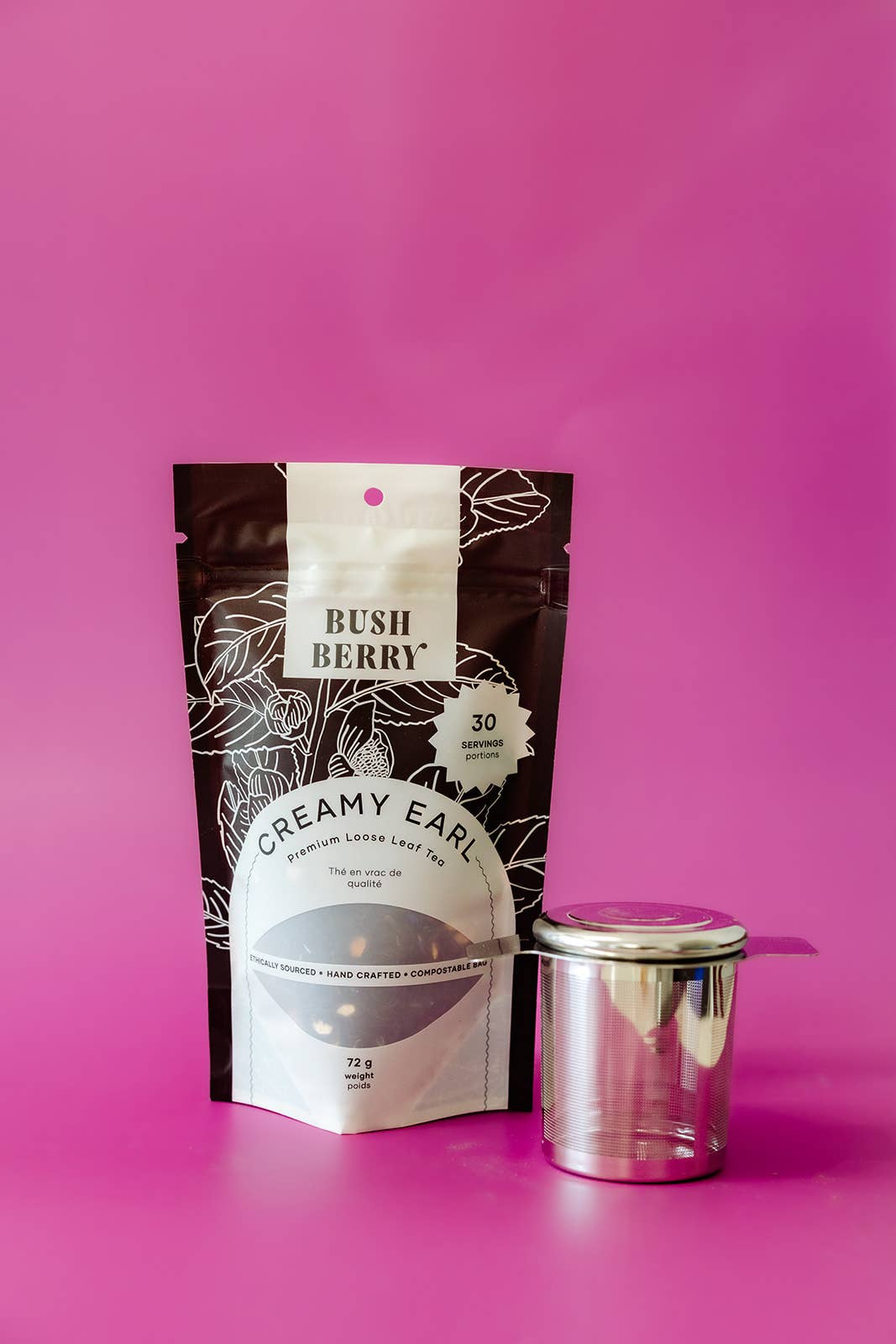 Organic Creamy Earl Grey Loose Leaf Tea - Magnolia Lane co. Home + Garden + Gift