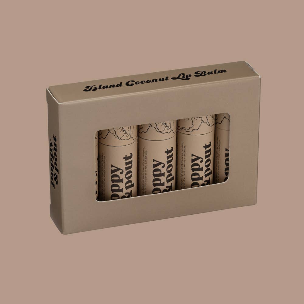 Lip Balm, Island Coconut - Magnolia Lane co. Home + Garden + Gift